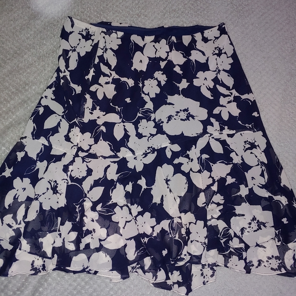 Floral skirt